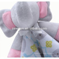 2018 popular personalized Carter's Elephant Cuddle Baby Snuggle Blanky Blanket cute baby towel,soft and comfortable,